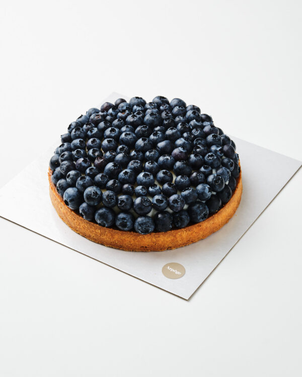 Yaban Mersinli Lavantalı Tart