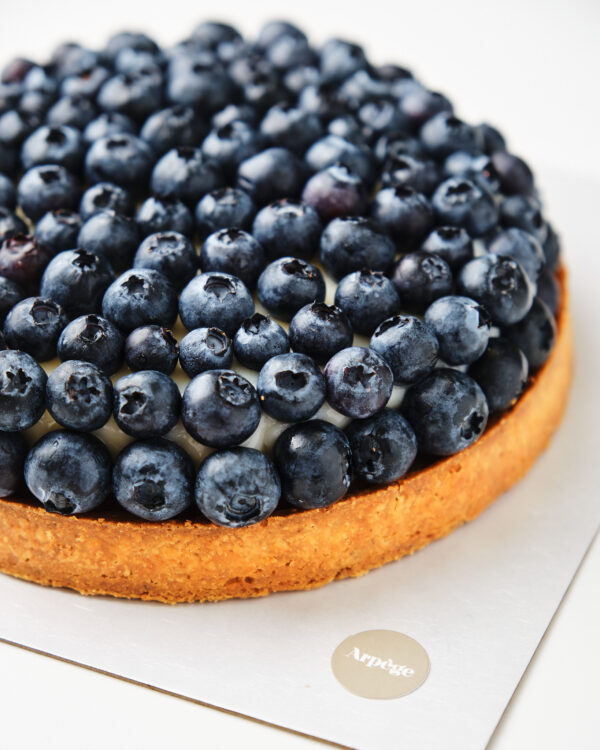 Yaban Mersinli Lavantalı Tart - Görsel 3