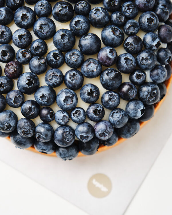 Yaban Mersinli Lavantalı Tart - Görsel 2