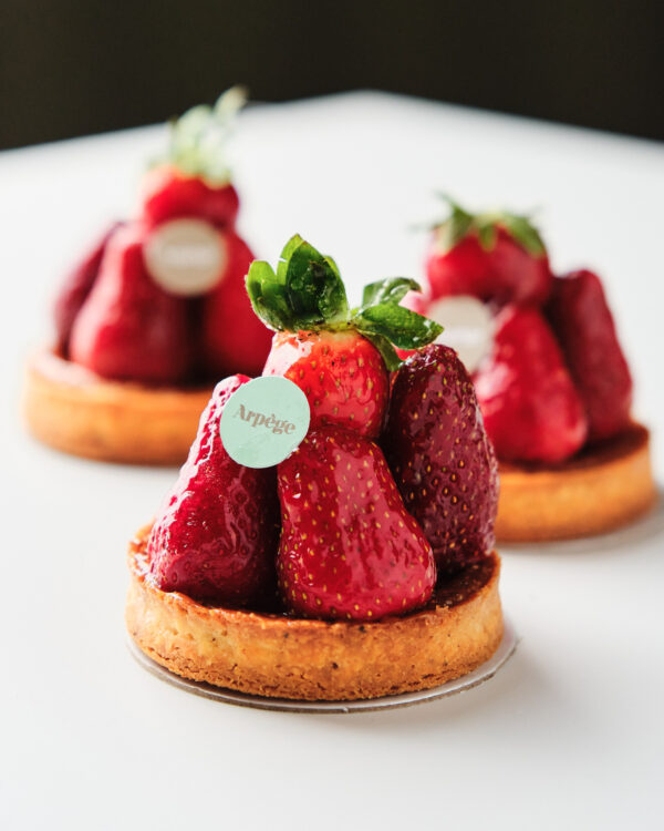 Çilekli Tart