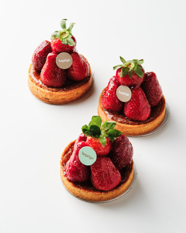 Çilekli Tart - Görsel 2