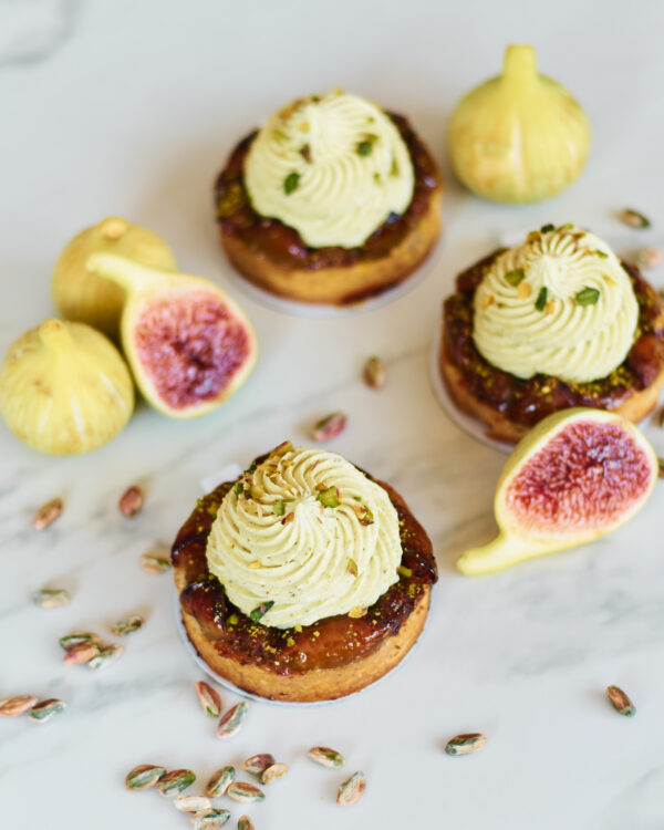 İncirli Antep Fıstıklı Tart - Görsel 2