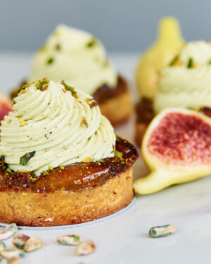 İncirli Antep Fıstıklı Tart