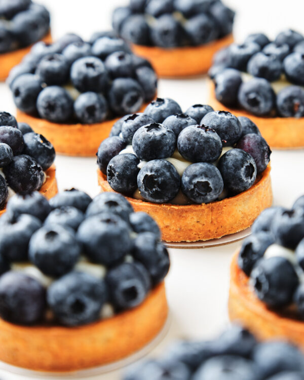 Yaban Mersinli Lavantalı Tart